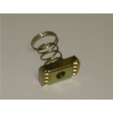 353/02046  Nut, Channel M10 Tapered Spring 1008V ZPY